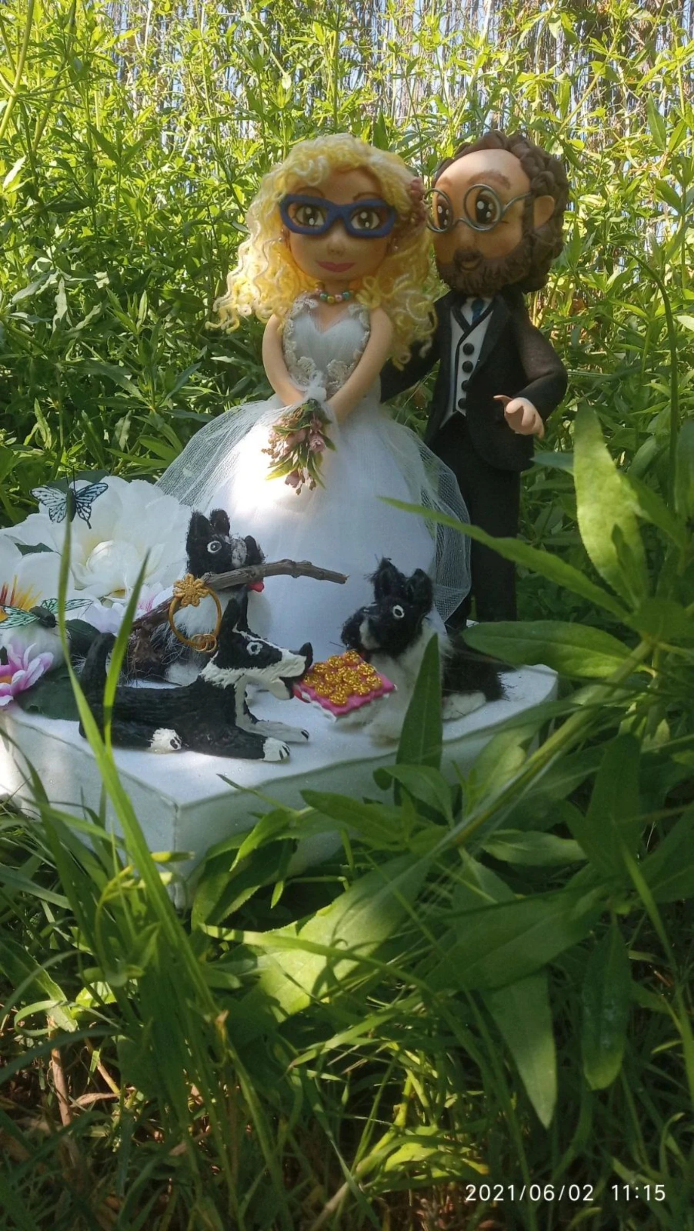 Regala muñecas personalizadas no comprar